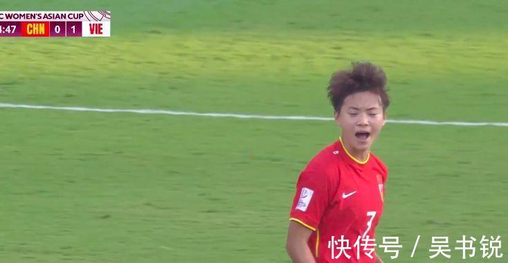 唐佳丽|王霜2传1射造3球!王珊珊唐佳丽建功,中国女足3-1越南进军4强