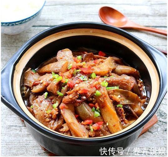 豆瓣酱|美食推荐爆炒香菇、蒜薹炒香肠、鱼香茄子煲、沙茶鸡的做法