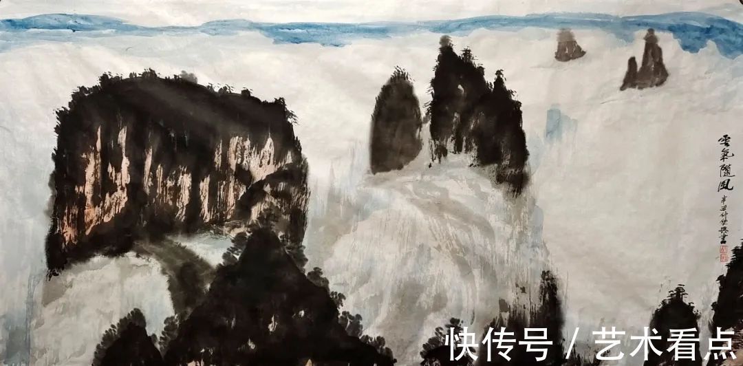 家协会$胡兴书 | 福虎迎春·丹青贺岁——全国优秀书画名家作品展