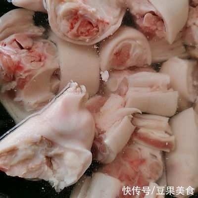 让冬天不再冷的美味“猪脚姜”