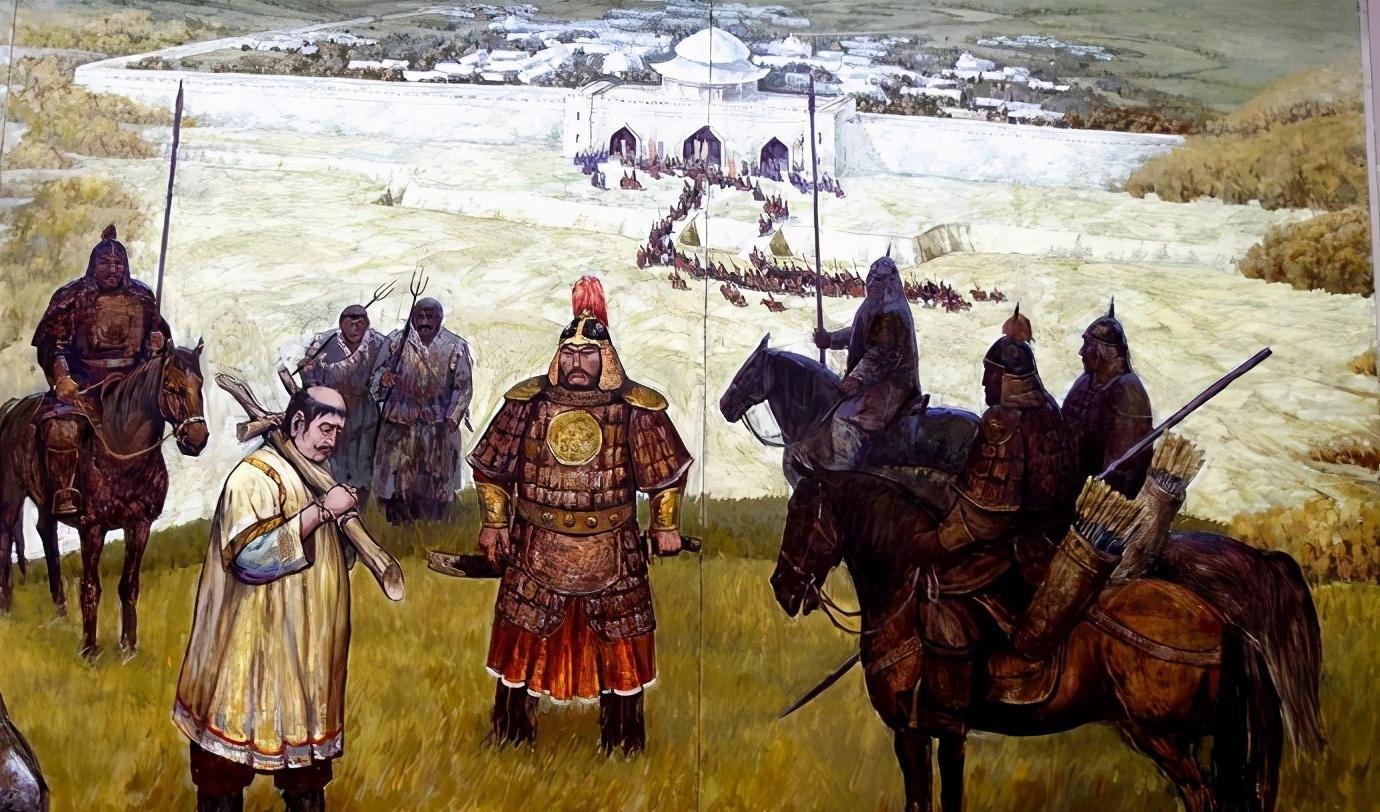 最强|唯一被木驴处死的人,死前遗言让儿子务必复仇,其孙建立最强帝国