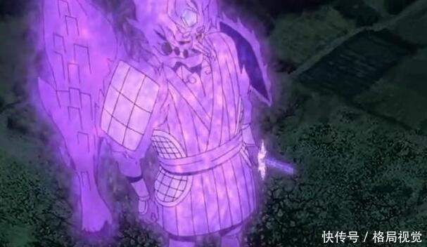 火影最帅的五个须佐能乎,佐助两度上榜