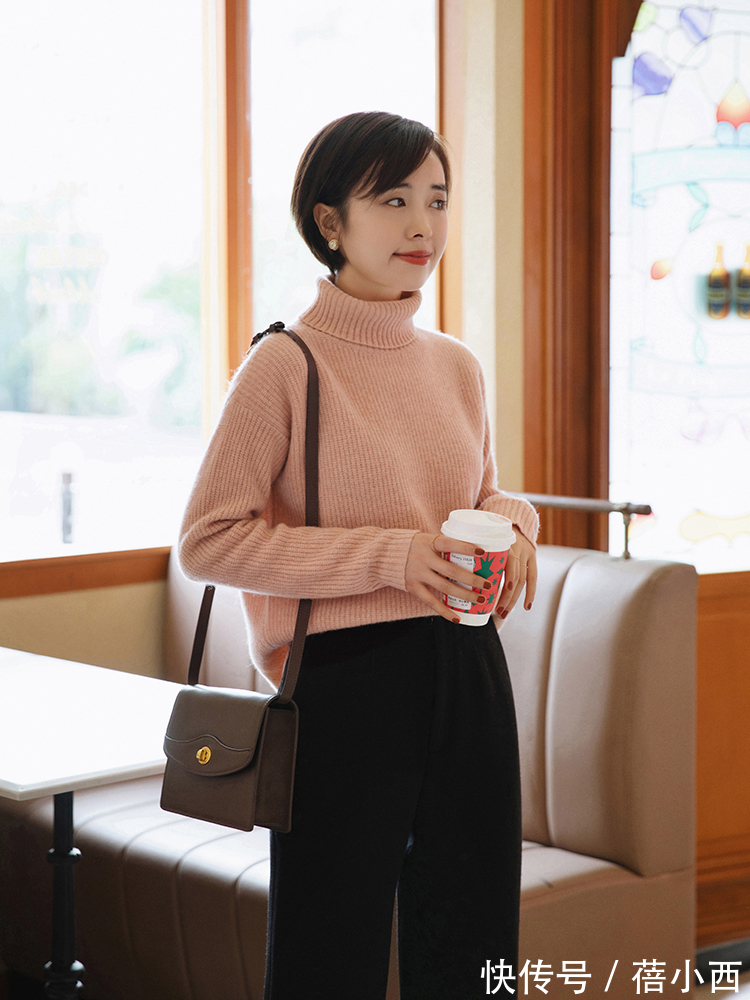 one 衣品比长相重要,把“西裤”穿到极致的女性,“高级感”扑面而来