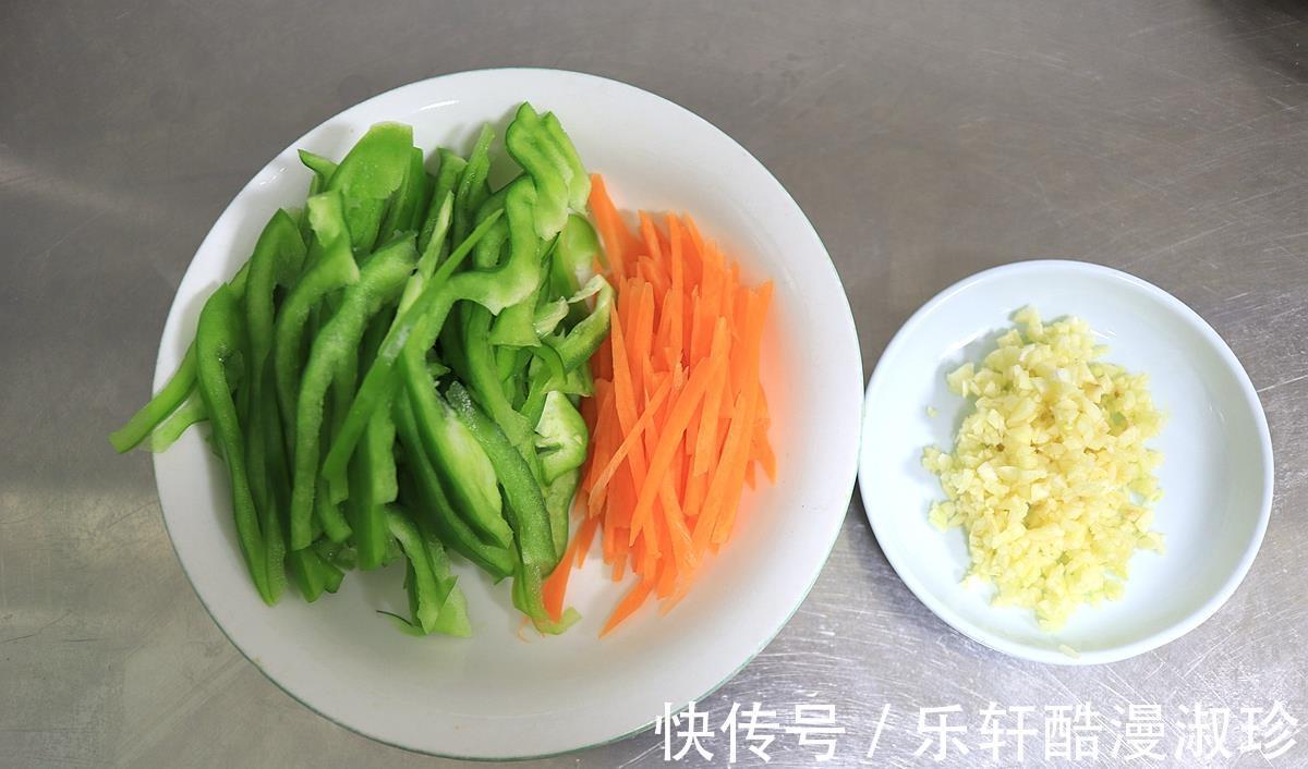 胡萝卜|一口满足的捞面,搭配胡萝卜和肉末,简单又美味