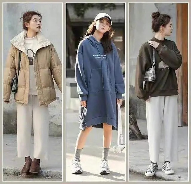 慵懒 三十岁的姑娘看过来,超有气质的学院风搭配,甜美减龄,贼好看