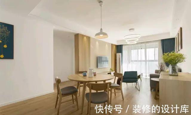 餐厅|小户型餐厅要挑选合适的餐桌,圆桌、方桌你喜欢哪种?