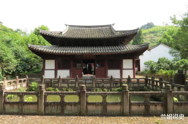 奇葩|浙江武义县的延福寺，为什么会被称为江南古代建筑奇葩