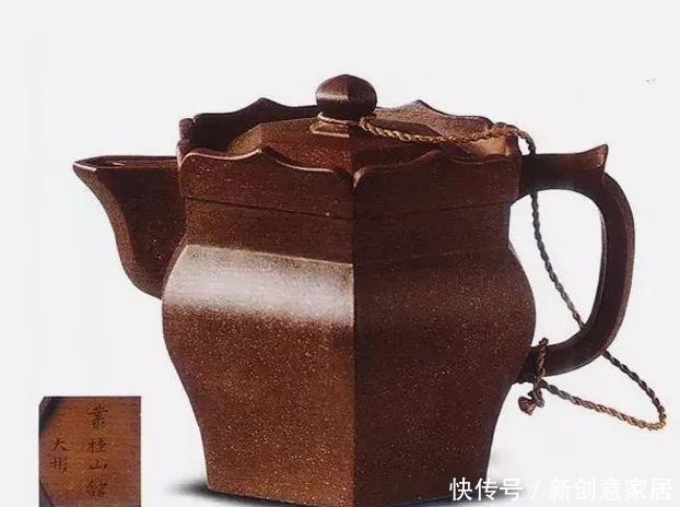  僧帽壶|35件顶级紫砂时壶｜领略一代名匠风采