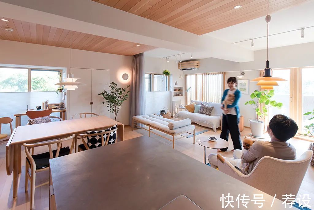 日式|爱了!Hands Architects Design,融合北欧风格和日式设计