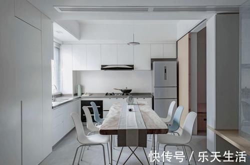 大气感|小户型空间还能有大气感?看了她58㎡的新房,我被圈粉了!