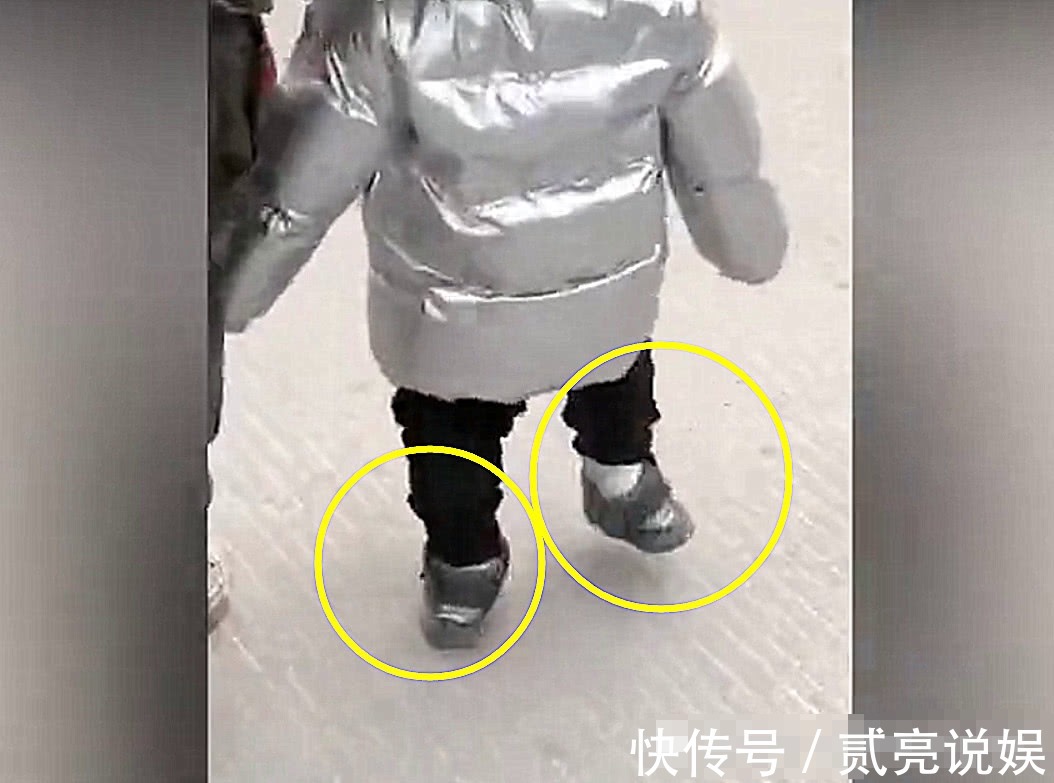 老公|让老爸送儿子上学,妈妈以为儿子脚歪了,看到鞋,气的要离婚