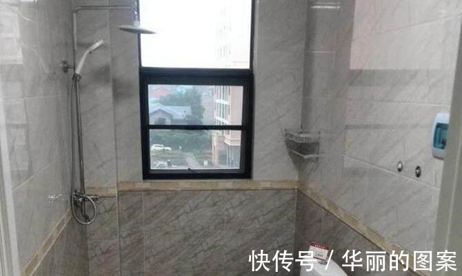 卫生间|新房装修很快,2个月就完工了,卫生间贴的瓷砖最多人说漂亮