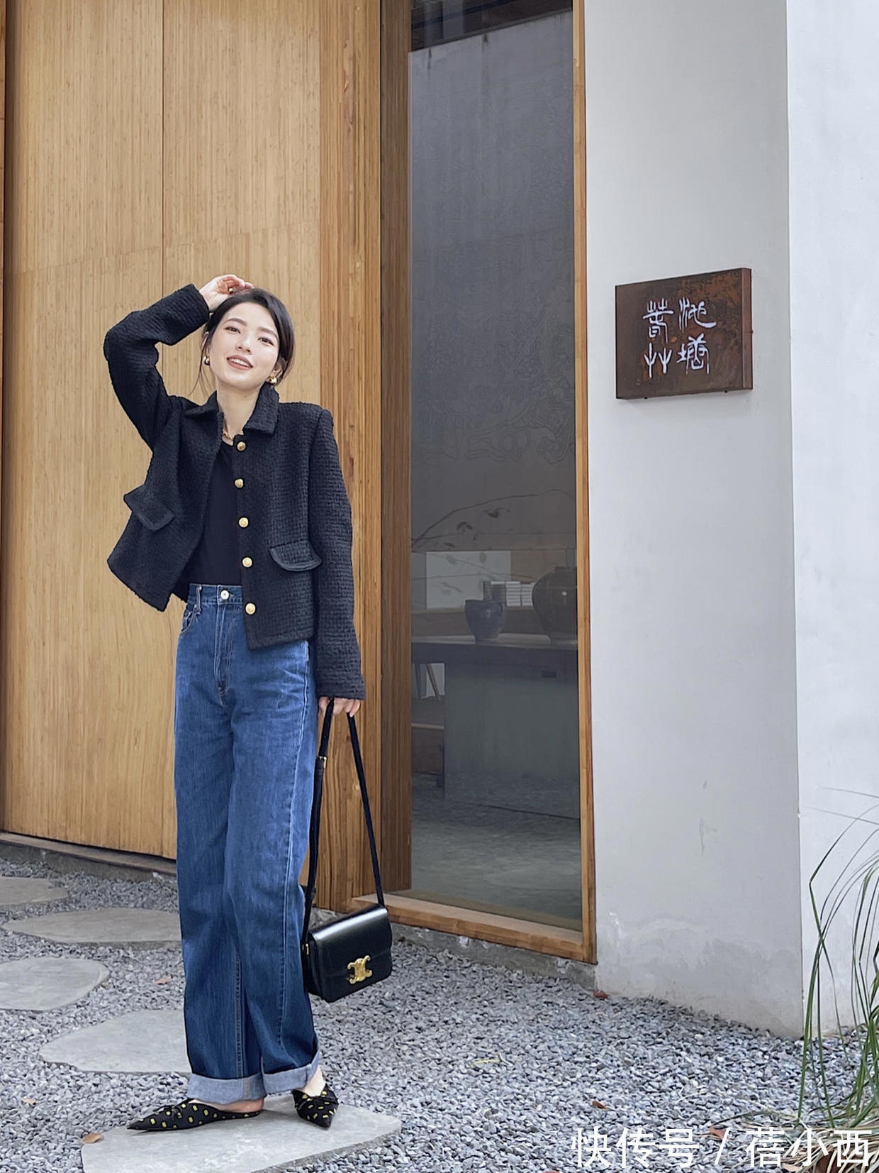 半身裙 “短外套”是优雅女人的穿搭必备,配半身裙、裤子都自带高级感