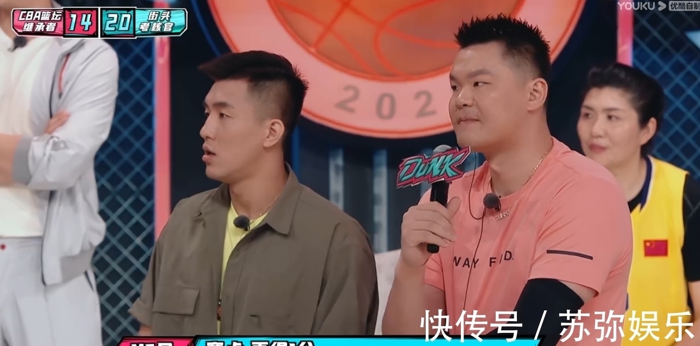郭艾伦|《这就是灌篮4》首播,CBA球员水平就这样吗?连街头都打不过