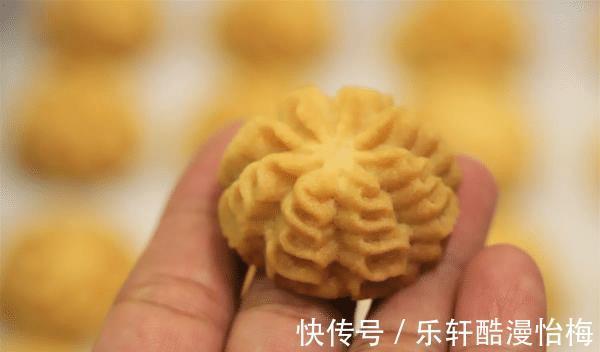 步骤|只要家里有烤箱，就能做出来的美味酥到掉渣的珍妮曲奇