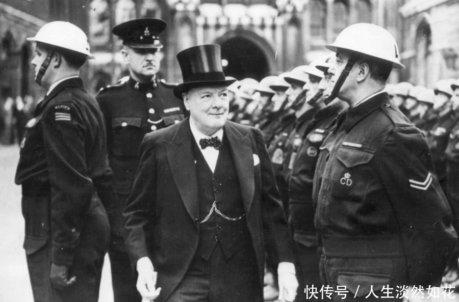 男神|一代伟人丘吉尔:从男神帅哥到肥佬秃头