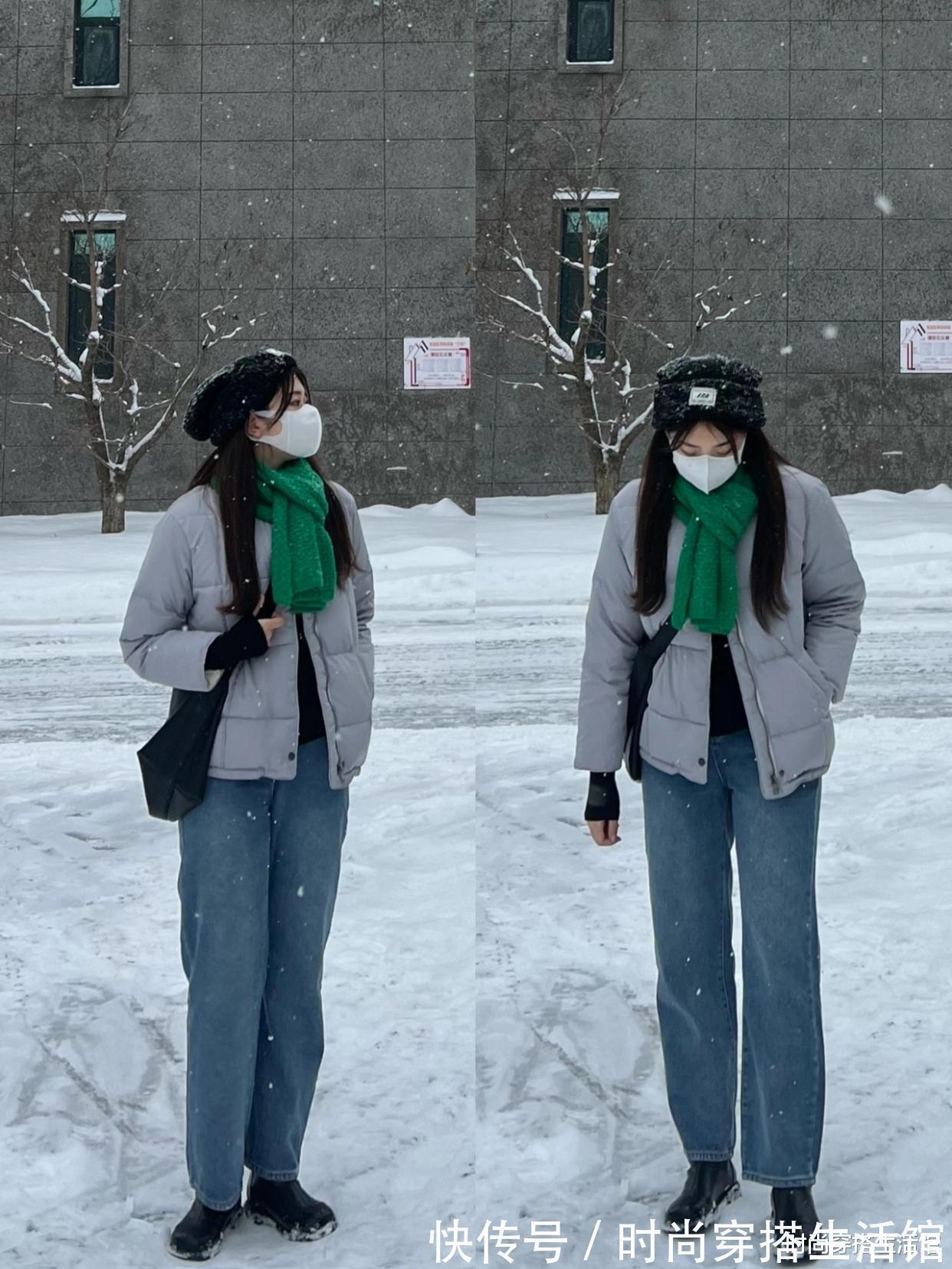 tips|这才是秋冬“接地气”的穿搭,不花哨不装嫩,简约大方又高级,美