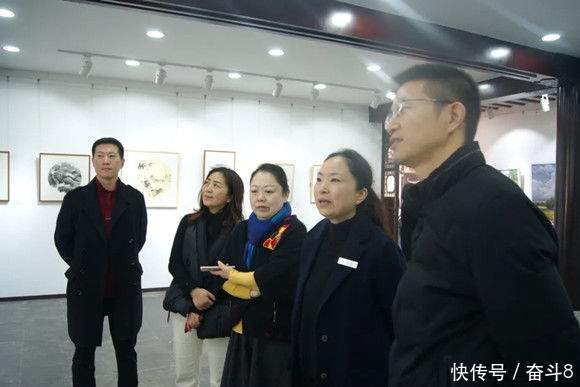 中国职业艺术家联盟|第二届“青山绿水”师生美术作品展今日开幕