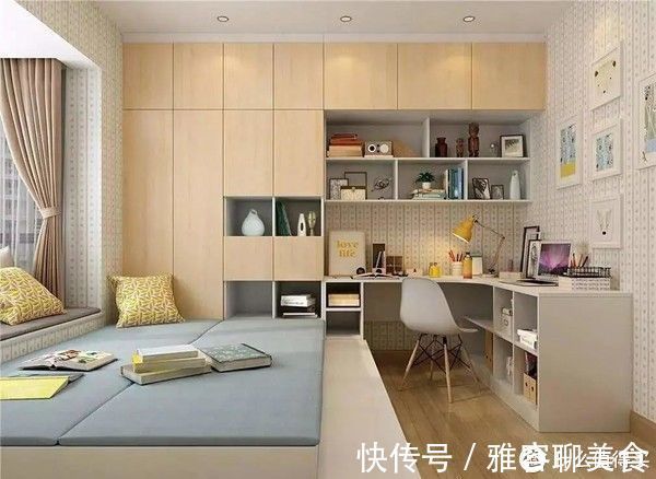 橱柜|收纳柜收纳,装修必须全屋打满柜子?过来人:真没必要