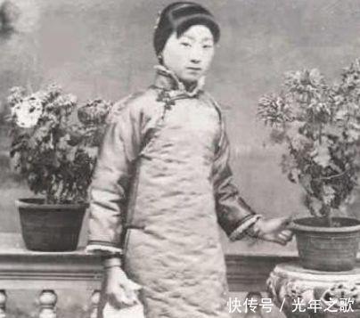 颜值|真实的老照片,让大家看看晚清太太们的审美,高颜值惊艳了全场!