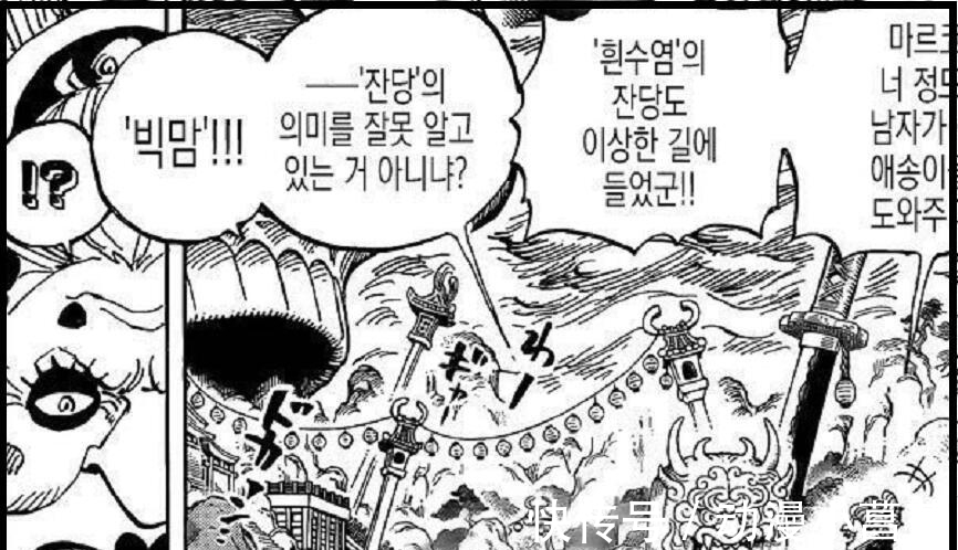 卡塔库栗|海贼王992话:bigmom要被洗白了,她在遵从白胡子的遗愿