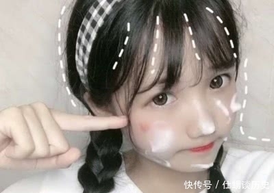 脸上有这“3优点”的女生，属于天生“素颜脸”，难怪会被表白！