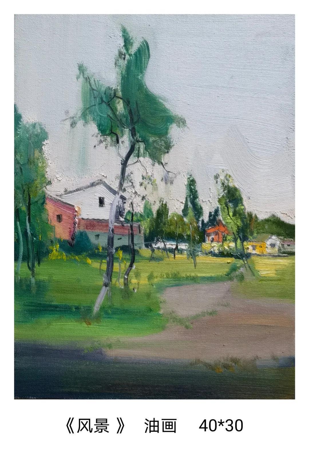 会员!来自油彩的表白——强丽亚油画作品欣赏