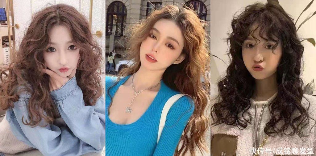 发质细软女人别再傻傻的烫大卷!烫不出卷还难打理,关键是太老气