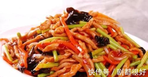 鱼肉|想吃鱼香肉丝？教你一招，肉丝爽滑，上桌就被抢光