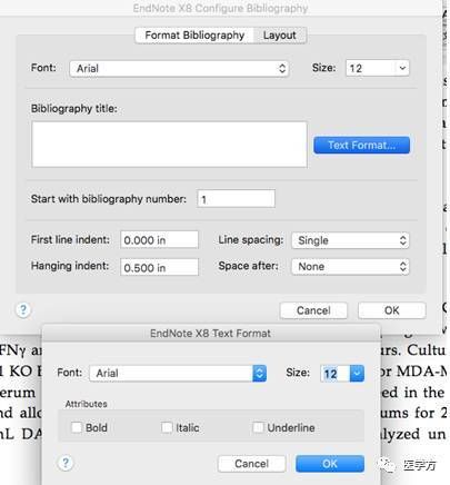 endnote with sbl styel