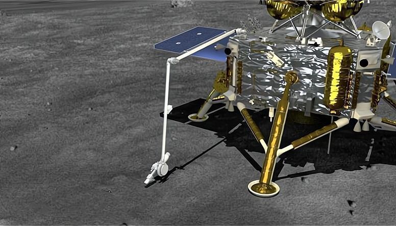 着陆器 嫦娥五号即将迎来高难度挑战,这是人类航天史上的第一次