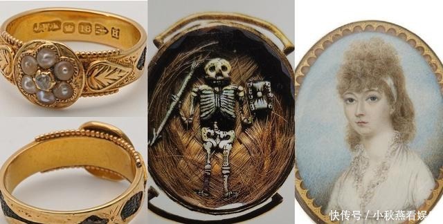 珠宝首饰中的“死亡产业”:哀悼珠宝