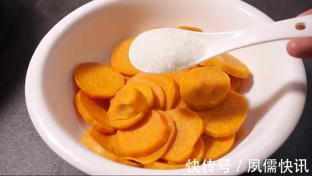 大虎|红薯也能做油条,很多人不知道,不用泡打粉,蓬松酥脆好吃