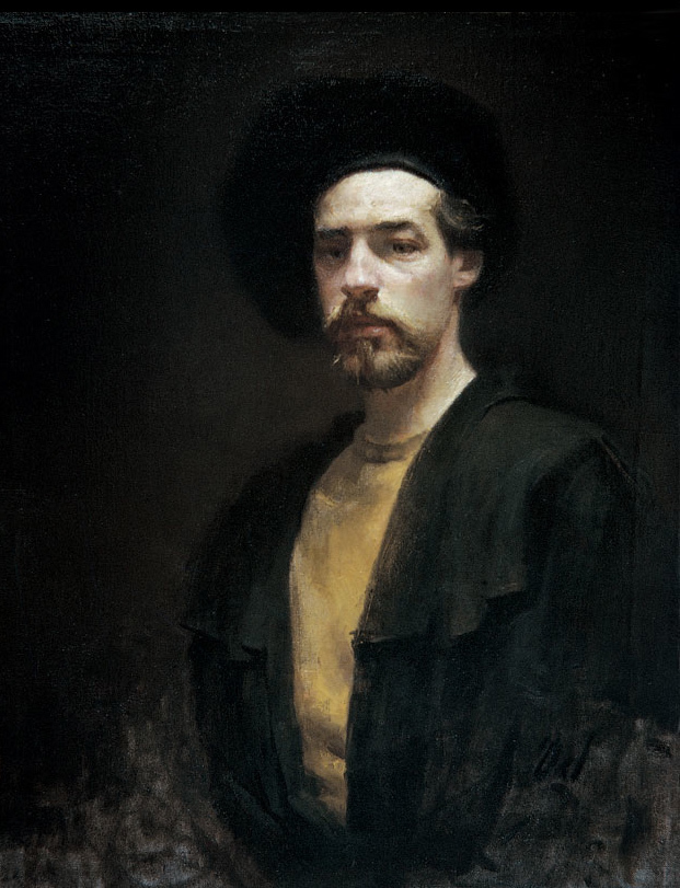 写实主义&他的“当代伦勃朗”的称号,可不是徒有虚名的!