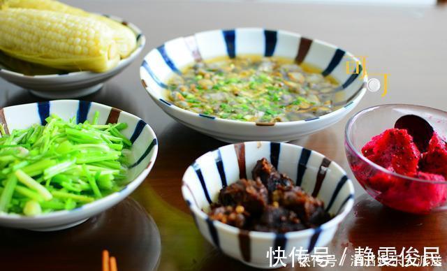 牛腱子|因为感冒而为家人准备的午餐,简单清爽,自己喜欢就好
