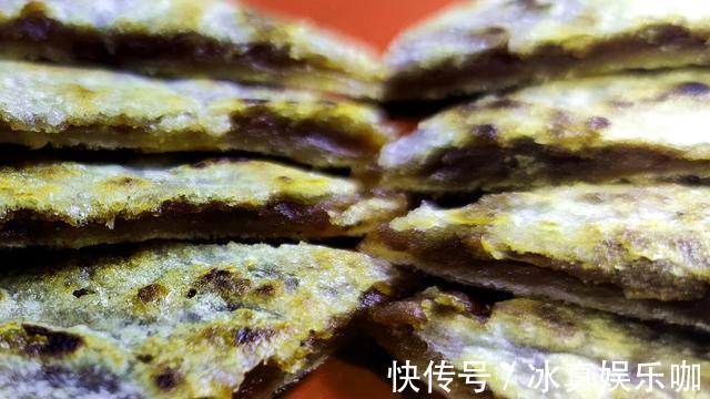 面饼|教你广式煎饼的家常做法，简单易做，面皮焦脆，口感微甜