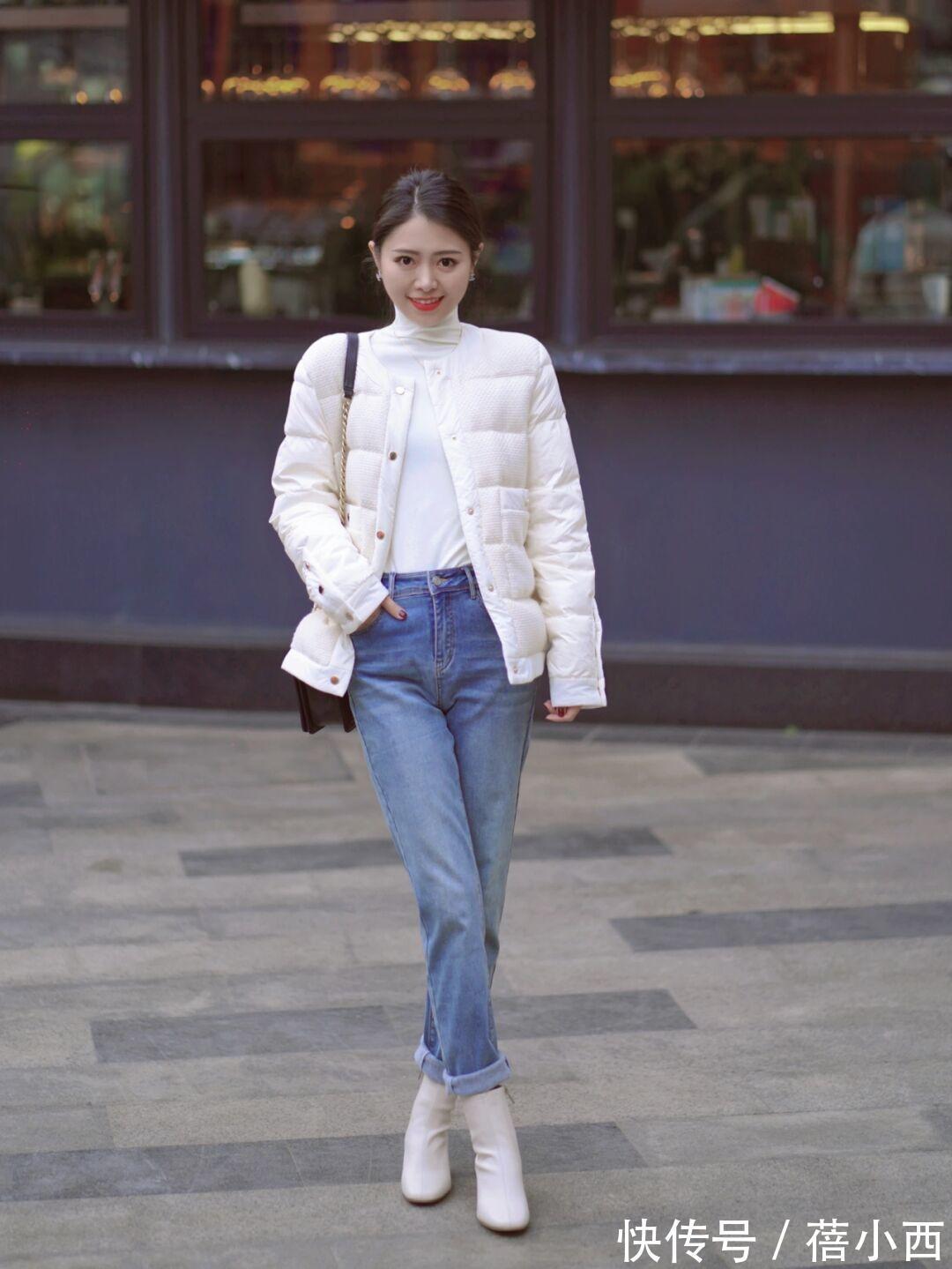 博主 精致的女人最爱穿“小香风羽绒服”,选这4款来搭配,高级又时髦