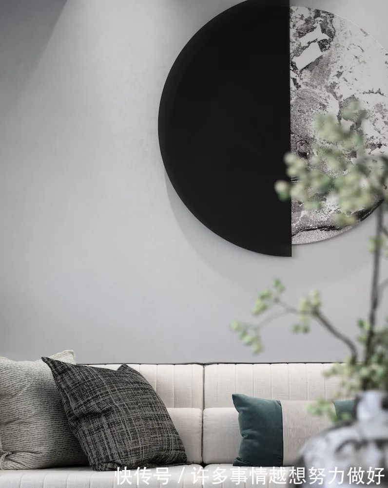 瓷器|见过最惊艳的新中式,139㎡禅意之居,里面的客厅茶室,太喜欢了