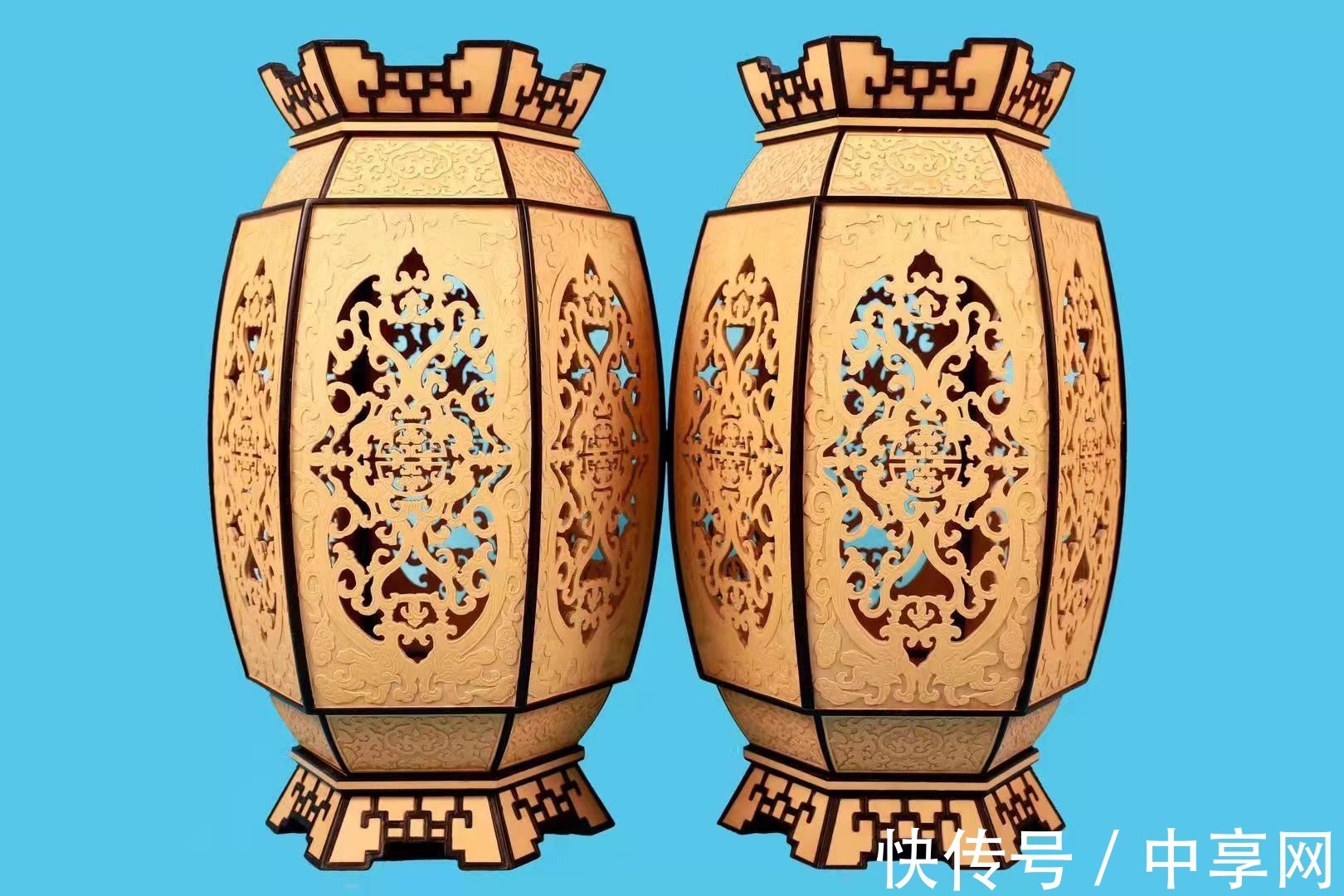 竹簧@王乐修京簧竹刻第四代传人的艺术生涯