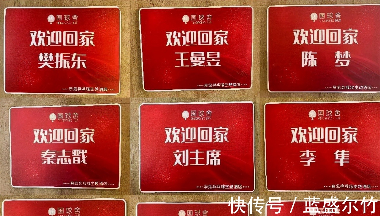 国乒|王楠有心了!国乒凯旋,一处细节彰显“大姐大”粗中有细风采!