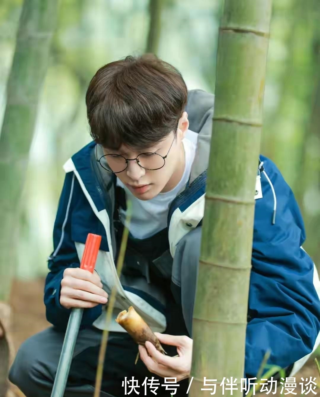 辟谣|《向往5》收视反超《奔跑5》张艺兴杨紫在线辟谣,全员素颜泡脚