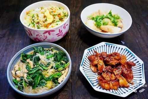 搭配|晒晒一家三口的晚餐，用心搭配，有滋有味，家人爱吃身体棒