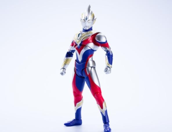 SHF|特利迦奥特曼SHF手办实物详解 可以当成真骨雕迪迦的下位替代