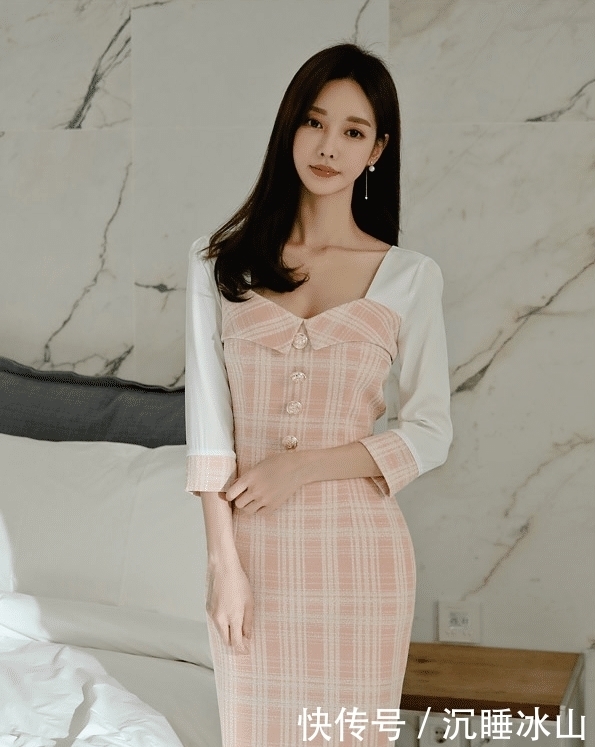 紧身|好紧致的紧身裙,妹子不打算解释下这效果吗?