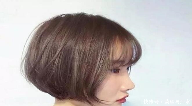 短发|女人不是什么脸型都可以剪短发,尤其这3种?一点都不夸张