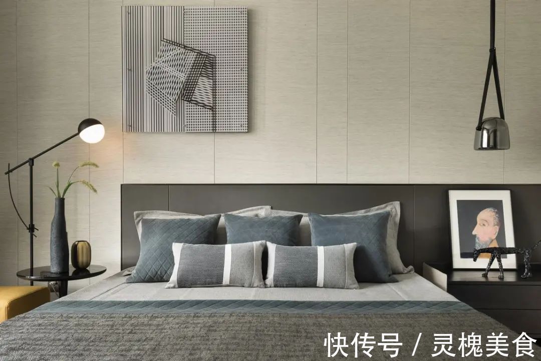 现代|210㎡联排小别墅，现代大方的布置，配色令人舒适