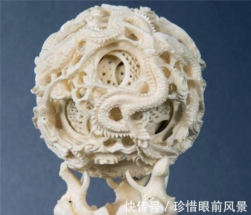 日本$中日各带一枚象牙球参加世博会,一个扬名世界,一个丢脸到全世界