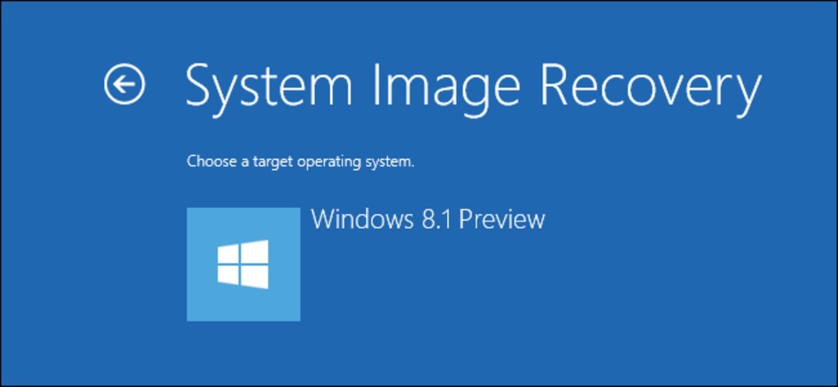 (windows7备份功能创建的系统镜像可以保存在)如何在Windows8.1上创建和恢复系统映像备份-劳模下载
