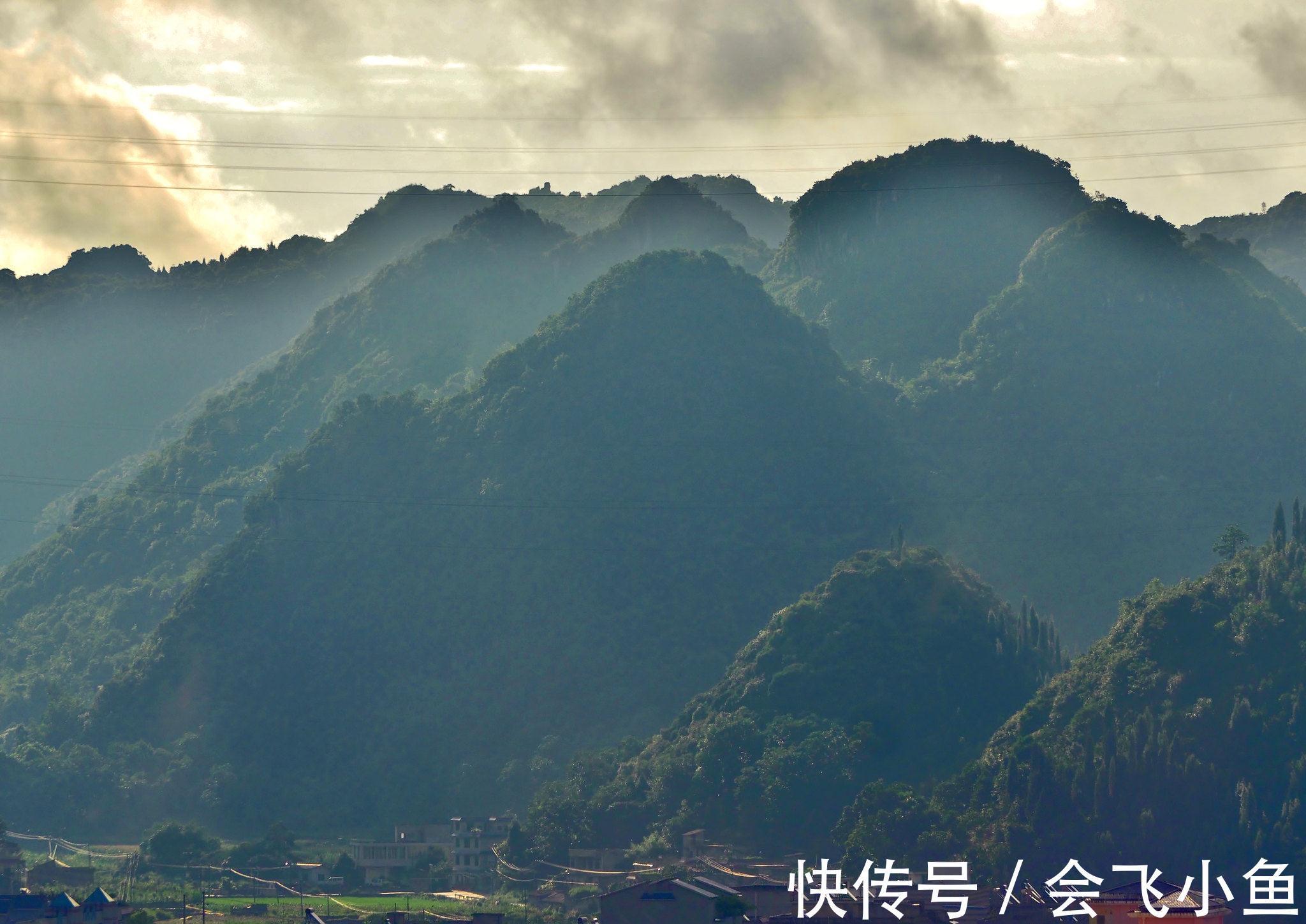 风景|被偏爱的一个省份，出门处处是风景，十月更是最佳季节