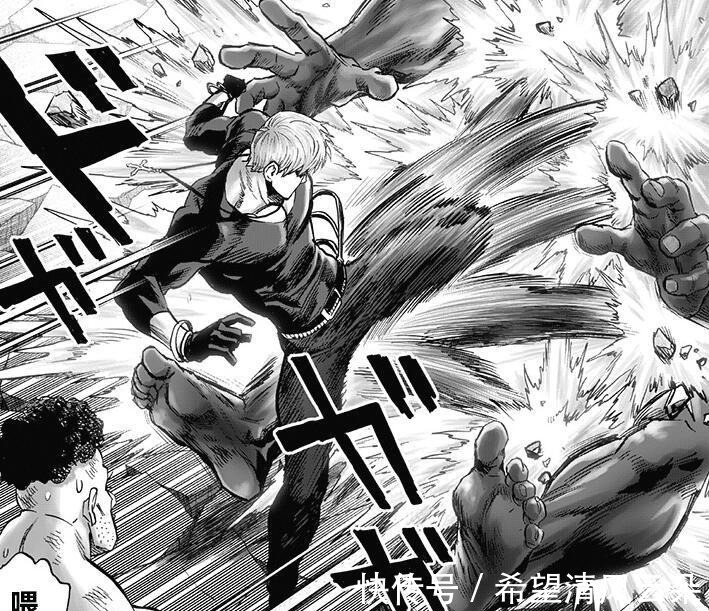 超合金黑光|一拳超人重制版第180话怪人饿狼来袭,目标直指神级怪人!